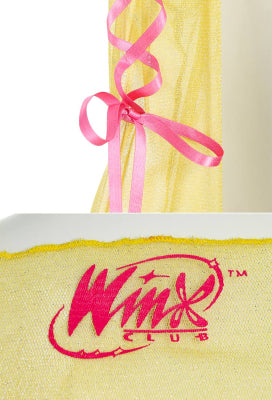 Officially Licensed Winx Club Women's Bloom Costume Long Sleeves Shrug Rash Guard Shirt Cover UP Top - Women XL