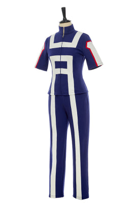 Officially Licensed My Hero Academia Training Uniform Set Cosplay Costume for Women - Women M