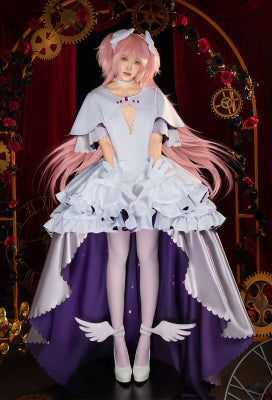 Officially Licensed Puella Magi Madoka Magica Cosplay Ultimate Madoka Costume - Women S