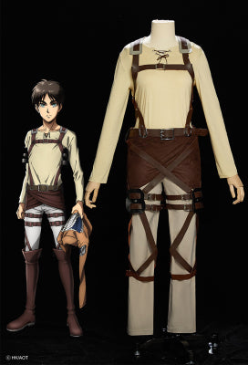 Official Licensed Attack on Titan Tactical Belt Harness - S/M