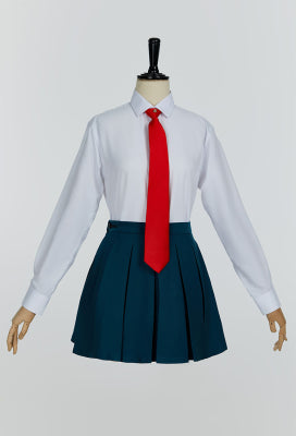 Officially Licensed My Hero Academia School Uniform Set Cosplay Costume for Women - Women L