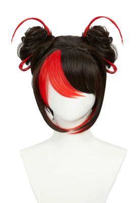 Officially Licensed Miraculous Ladybug Shadybug Wig Cosplay Costume | Wig for Halloween Cosplay - One Size