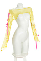 Officially Licensed Winx Club Women's Bloom Costume Long Sleeves Shrug Rash Guard Shirt Cover UP Top - Women M