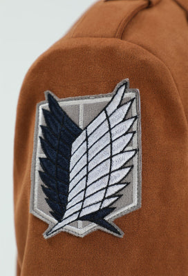 Official Licensed Attack on Titan Cosplay Eren Jaeger Full Set - XL