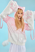 Officially Licensed Winx Club Bloom Stella Costume Hoodie Friendship Paw Hoodie Daily Wear - S/M
