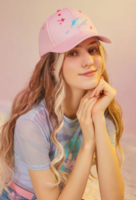 Officially Licensed Winx Club Embroidered Baseball Cap Pink Dad Hat - One Size