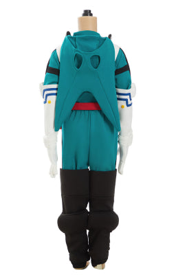 Officially Licensed My Hero Academia Izuku Midoriya Cosplay Costume Set for Kids - Child XS