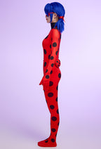 Officially Licensed Miraculous Ladybug 3D Cosplay Jumpsuit - Women S