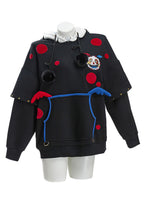 Officially Licensed Puella Magi Madoka Magica Charlotte Dessert Witch Paw Hoodie - L/XL