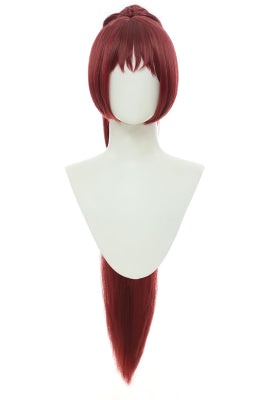 Officially Licensed Puella Magi Madoka Magica Sakura Kyouko Cosplay Wig - One Size