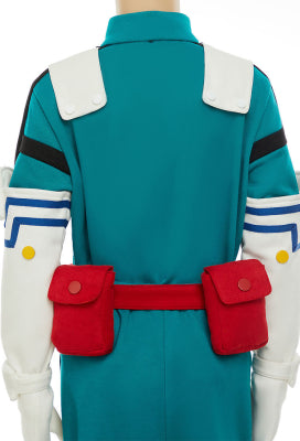 Officially Licensed My Hero Academia Izuku Midoriya Cosplay Costume Set for Kids - Child S