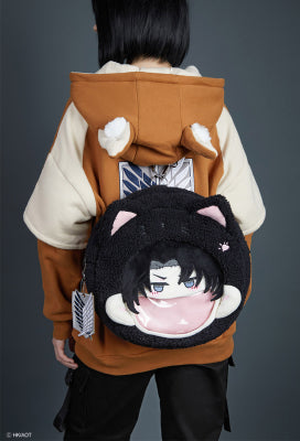 Official Licensed Attack on Titan Levi Ackerman Ita Bag Crossbody - One Size