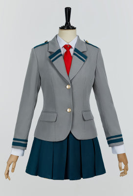 Officially Licensed My Hero Academia School Uniform Set Cosplay Costume for Women - Women S