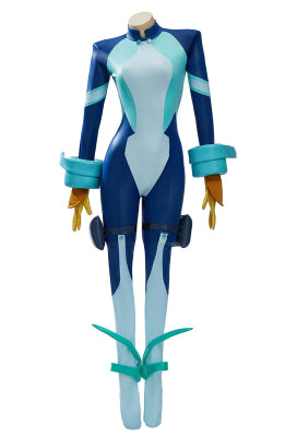 Officially Licensed My Hero Academia Nejire Hado Cosplay Costume - Women S