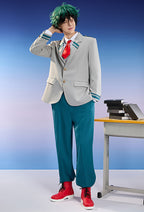 Officially Licensed My Hero Academia School Uniform Set Cosplay Costume for Men - XL