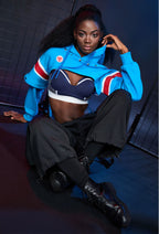 [Officially Licensed] Street Fighter 6 Micotaku Cammy Paw Hoodie Daily Wear - Women M