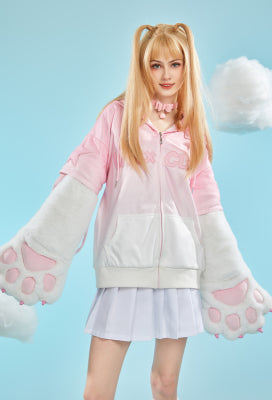 Officially Licensed Winx Club Bloom Stella Costume Hoodie Friendship Paw Hoodie Daily Wear - L/XL