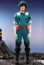 Officially Licensed My Hero Academia Izuku Midoriya Cosplay Costume Set - S