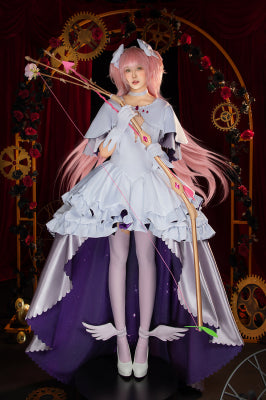 Officially Licensed Puella Magi Madoka Magica Cosplay Ultimate Madoka Costume - Women L