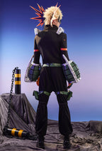 Officially Licensed My Hero Academia Katsuki Bakugo Cosplay Costume Set - L