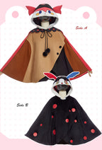 Officially Licensed Puella Magi Madoka Magica Charlotte Dessert Witch Hooded Cloak - S/M